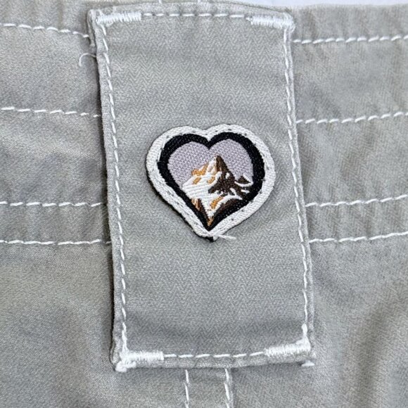 Kuhl Womens Hiking Capri Pants W/ Embroidered Flowers, 6 - Picture 6 of 11